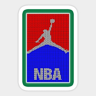 Basketball Sticker